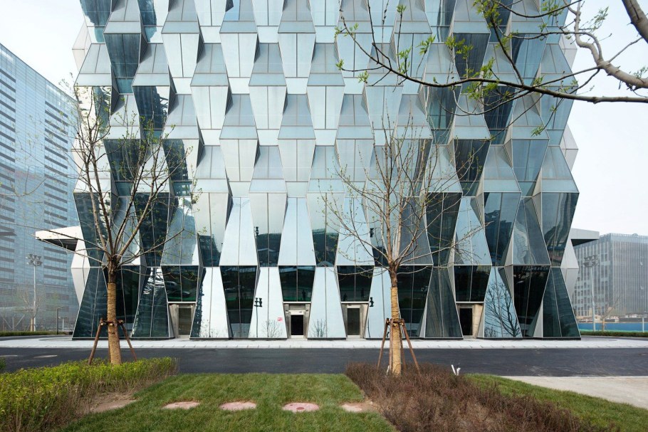 Башня Beijing Greenland Center