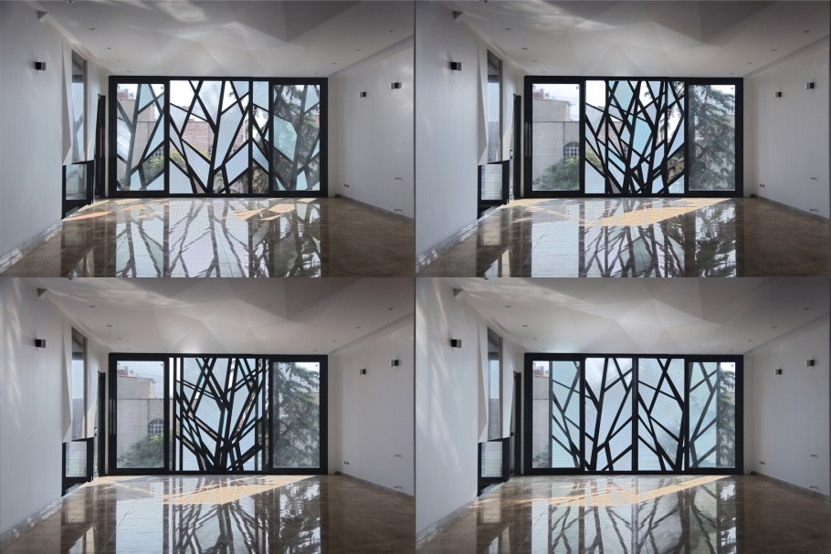 Витраж в современном стиле