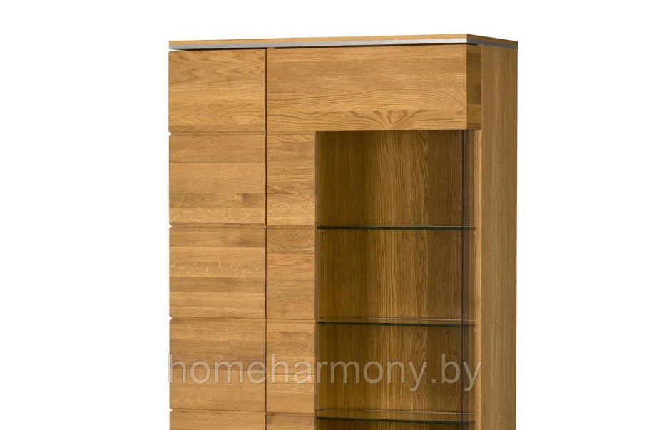 Витрина массив дуба