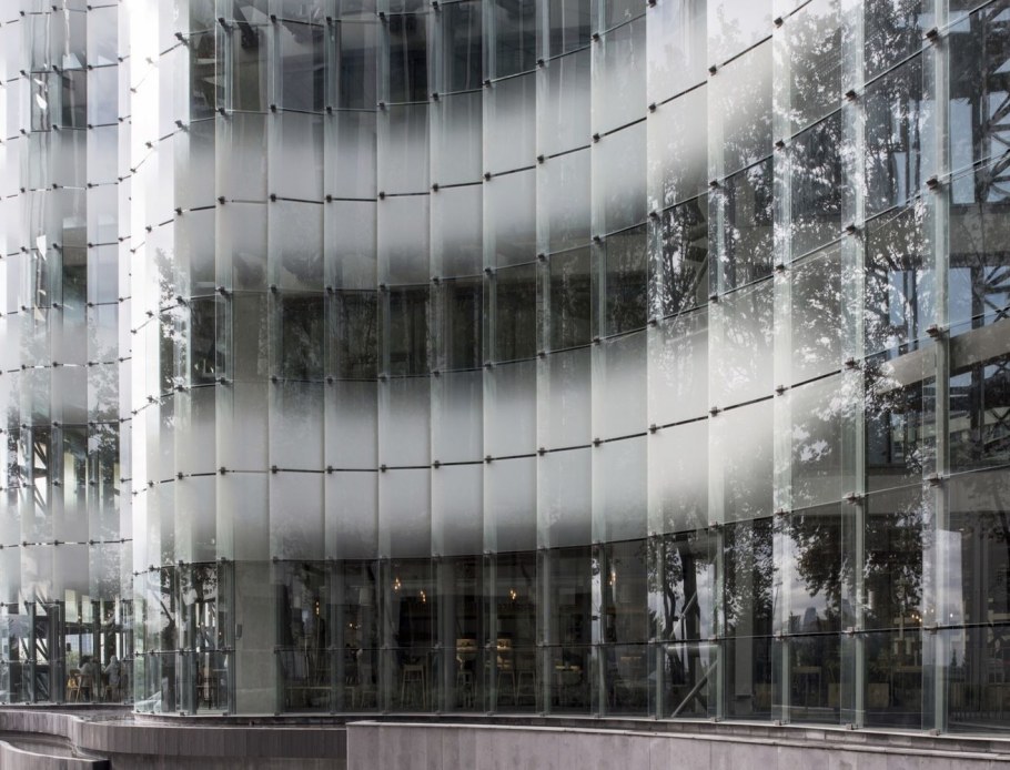 Стекла в архитектуре