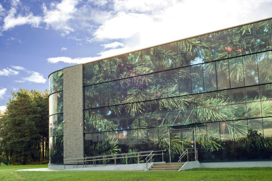 Стекло в архитектуре