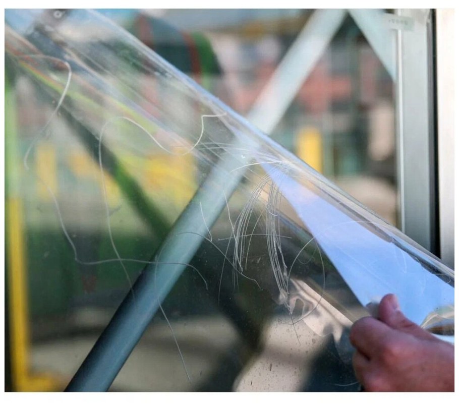 Бронированная пленка на окна