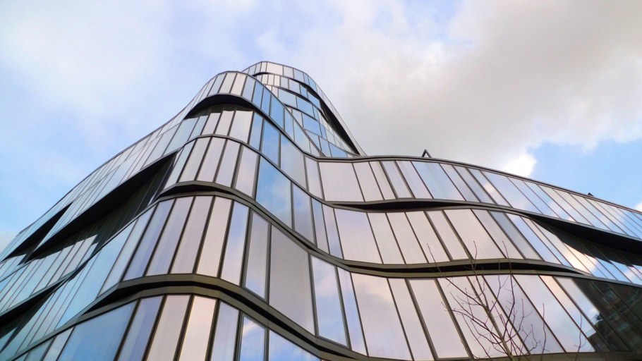 Матовое стекло в архитектуре