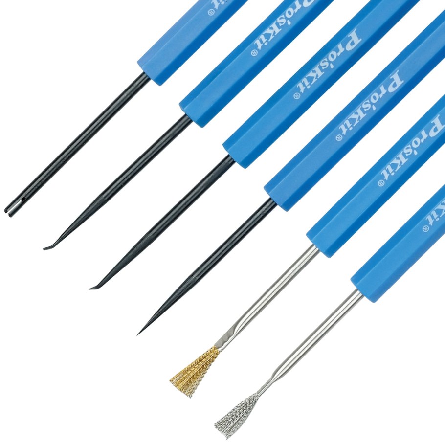 Набор инструментов для пайки Pro'Skit