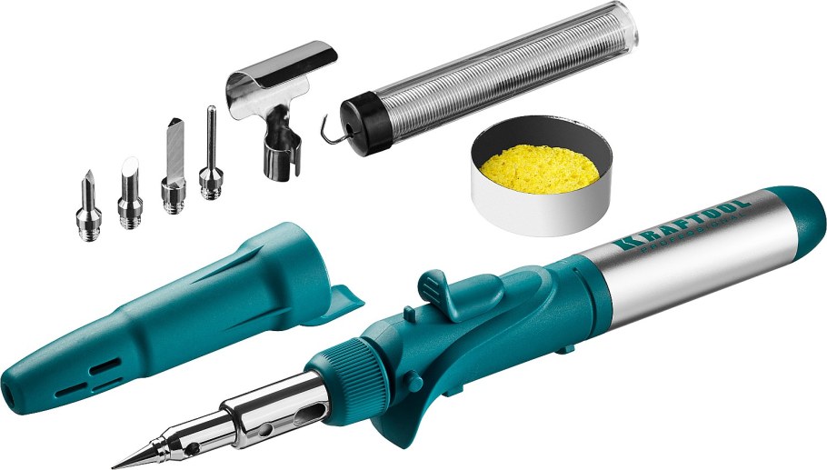 Газовый паяльник Kraftool 55503-h10