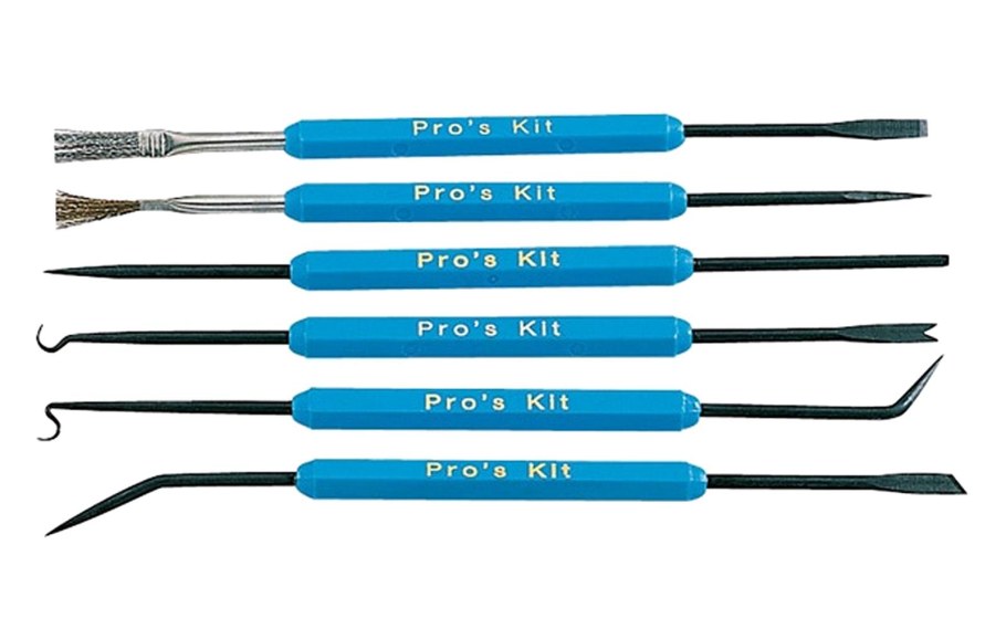 PROSKIT набор специальных вспомогательных инструментов для пайки