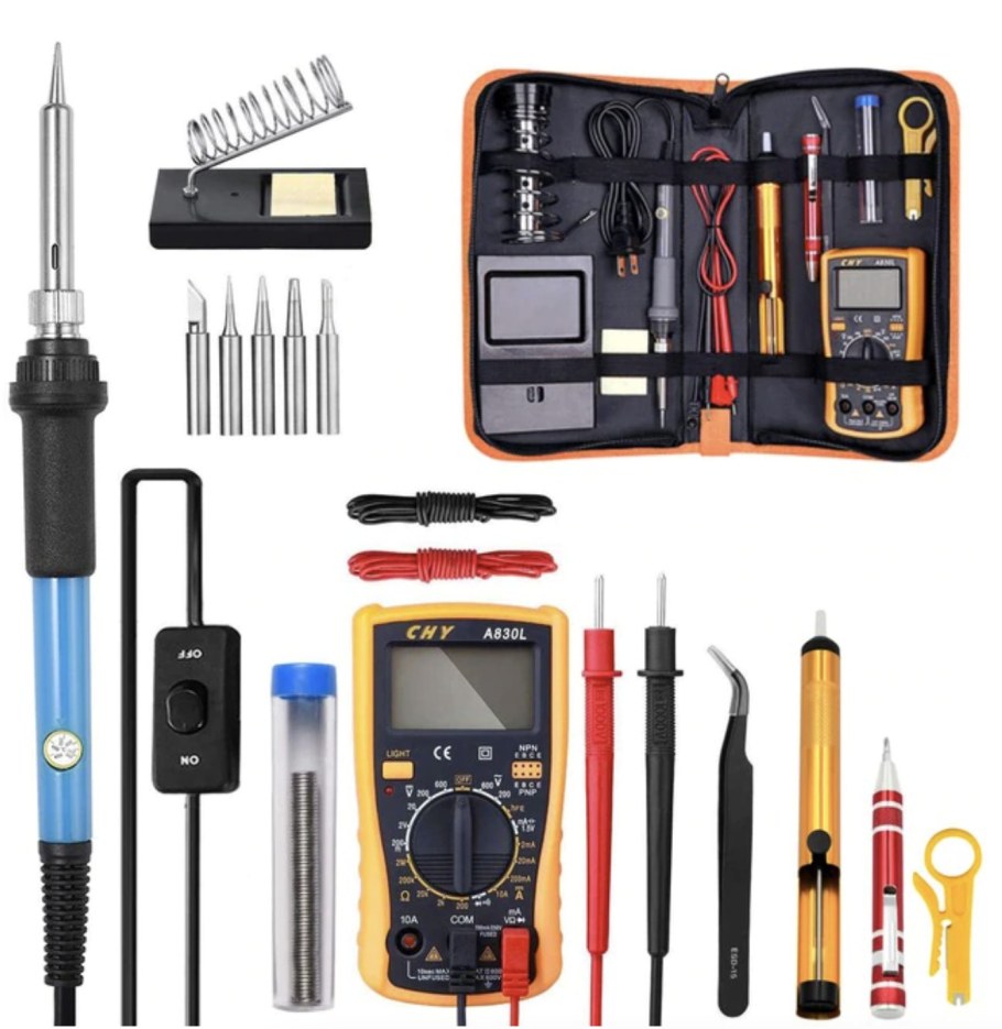 Паяльник набор