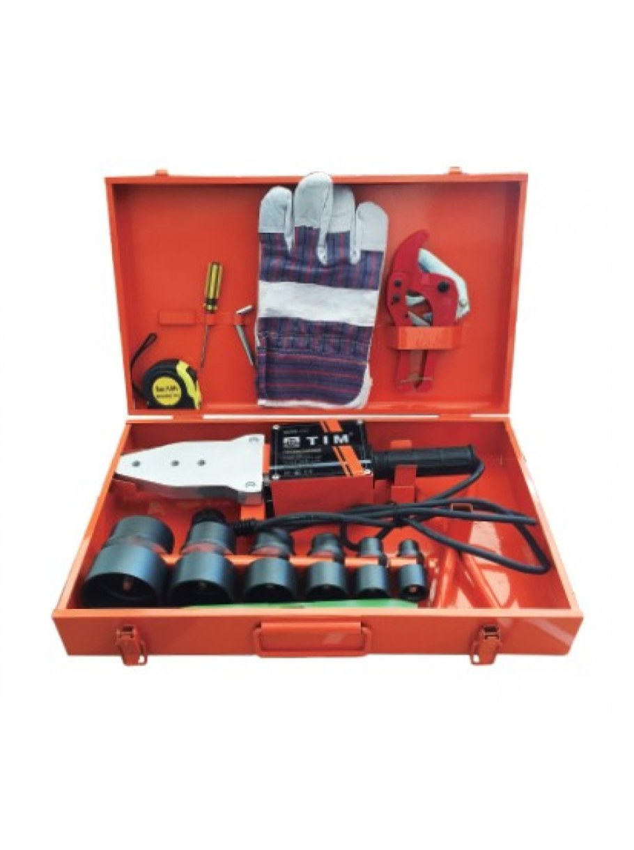 Tim комплект свар.оборудов.1800вт, 20-63мм tim WM-02