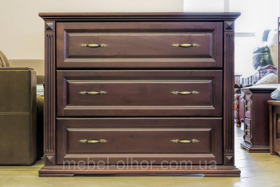 Комод высокий Версаль дерево
