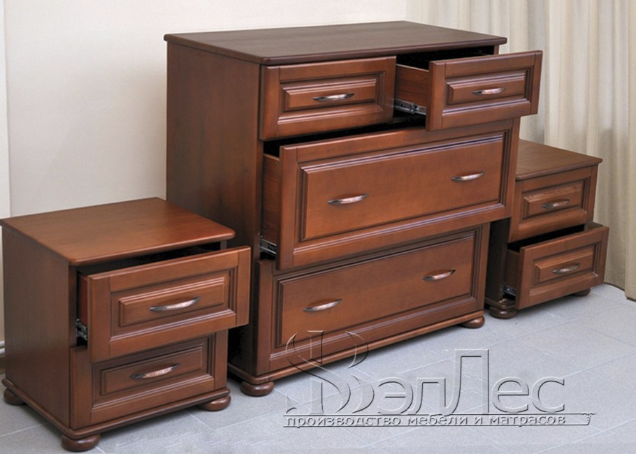 Комод Браво массив