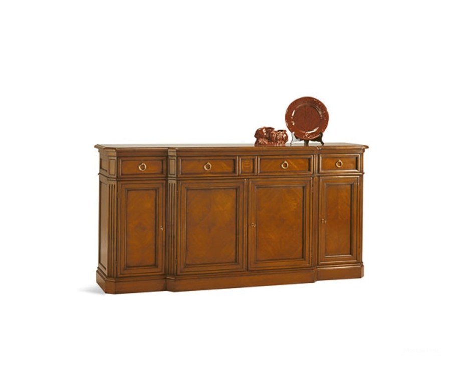 Selva комод кожаный фасад