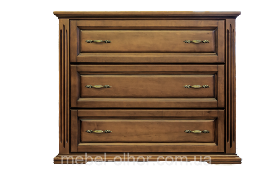 Комод из светлого дерева