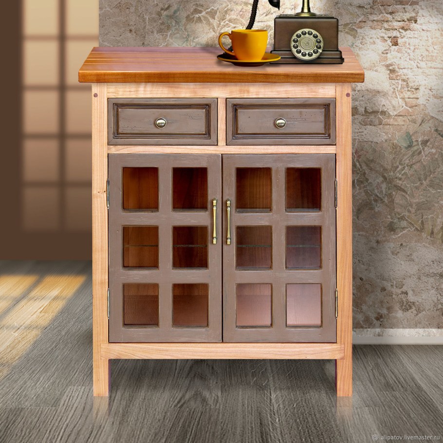 Мастерская в тумбочке