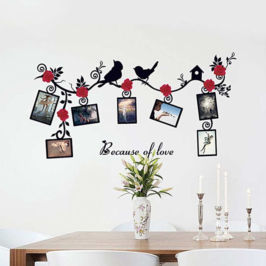 Наклейки на стену