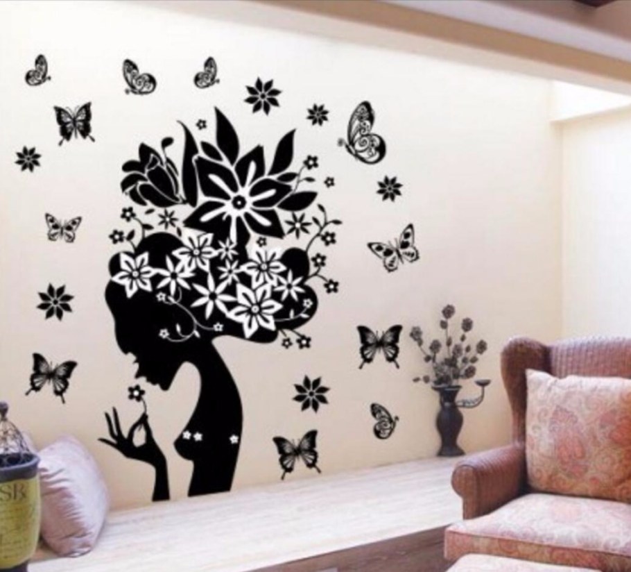 Декоративные наклейки для интерьера