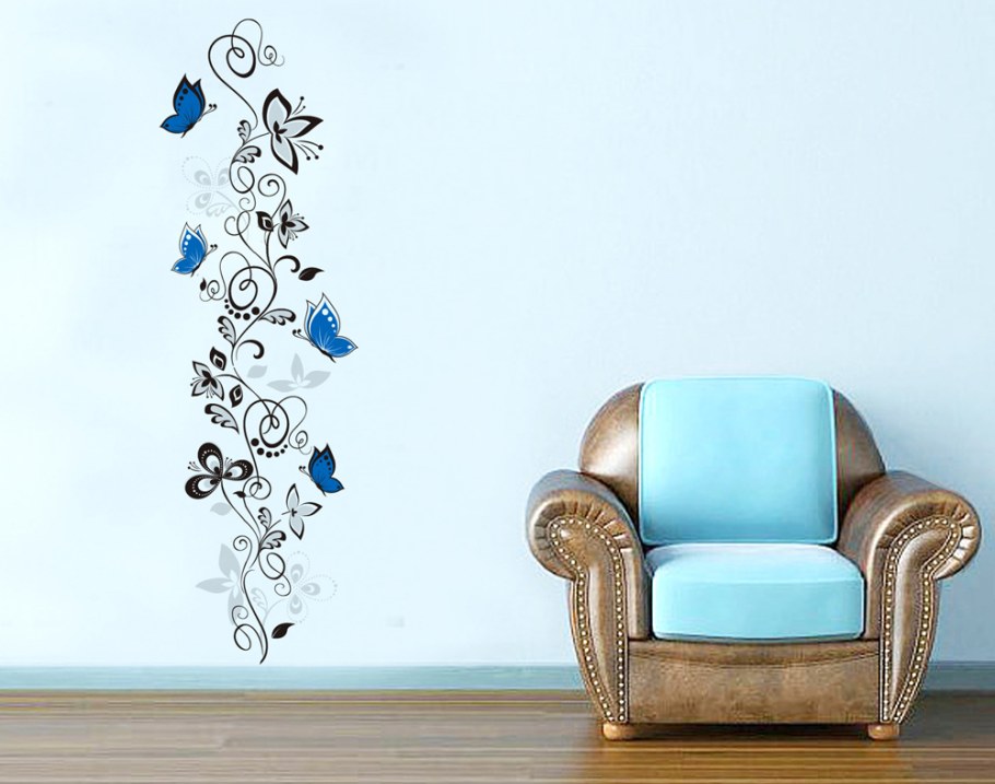 Декоративные наклейки для интерьера