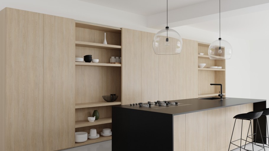 Кухонная столешница TOPDESIGN ДСП дуб Карпентер