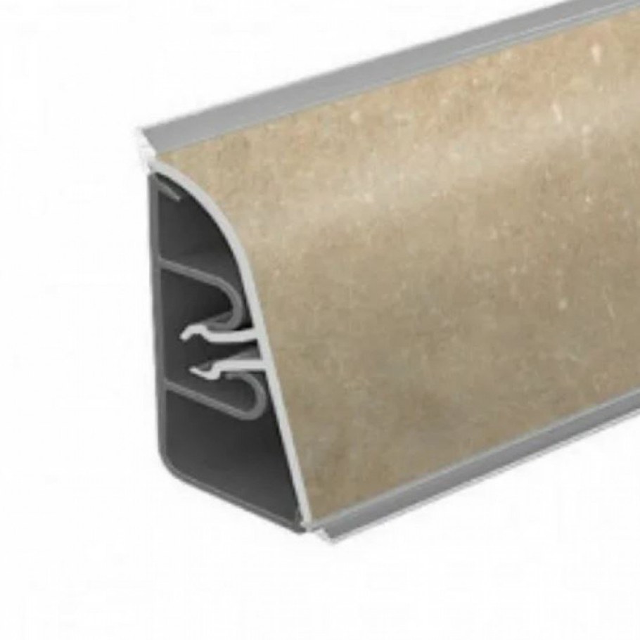 Плинтус термопласт 850