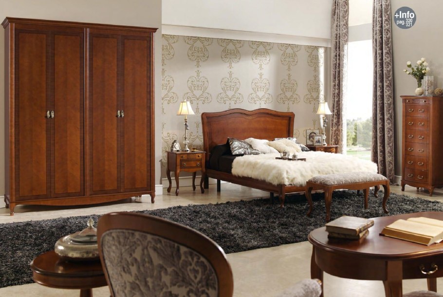 Испанская мебель Панамар спальня