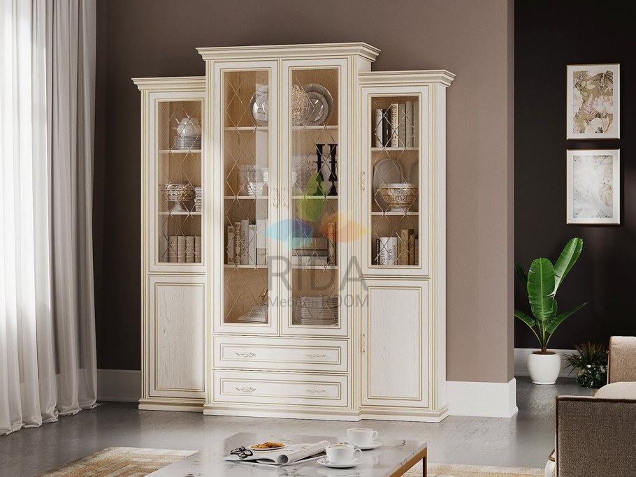 Шкаф сервант Венето Кураж