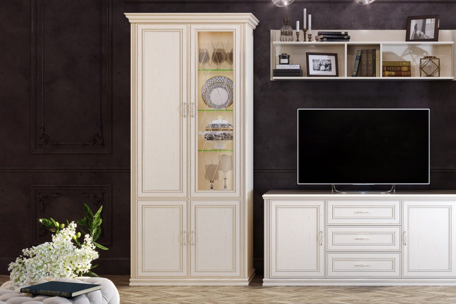 Шкаф Венето Кураж