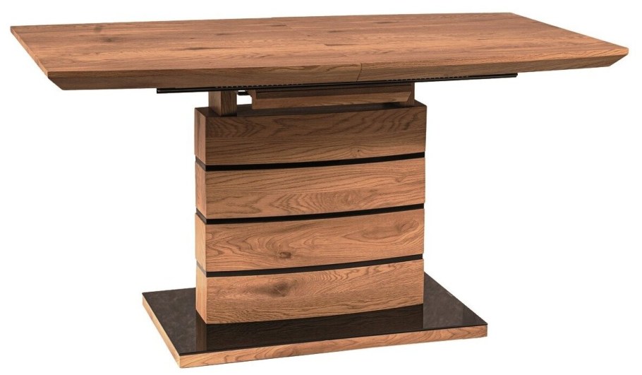 Стол Signal Leonardo, дуб, 140(180)x80