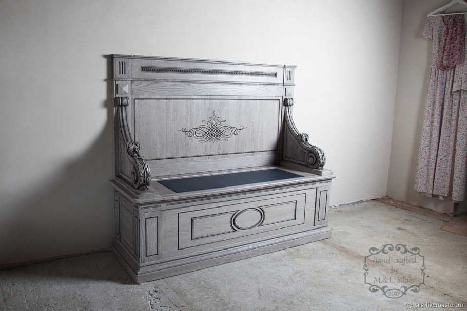 Леонардо сундук деревянный