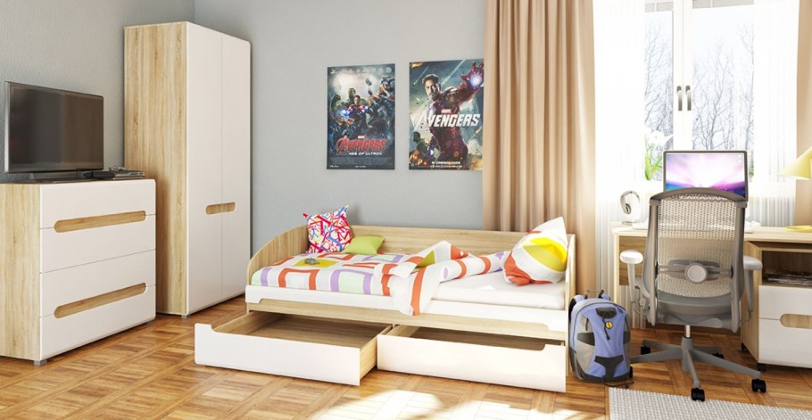 Спальня Леонардо Неман