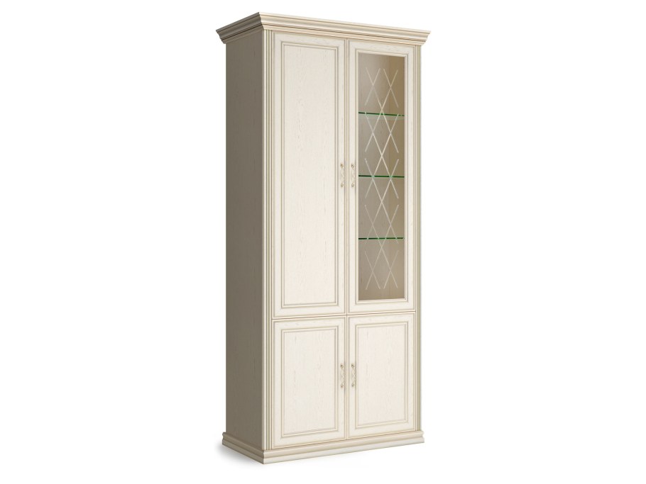 Шкаф сервант Венето Кураж темный