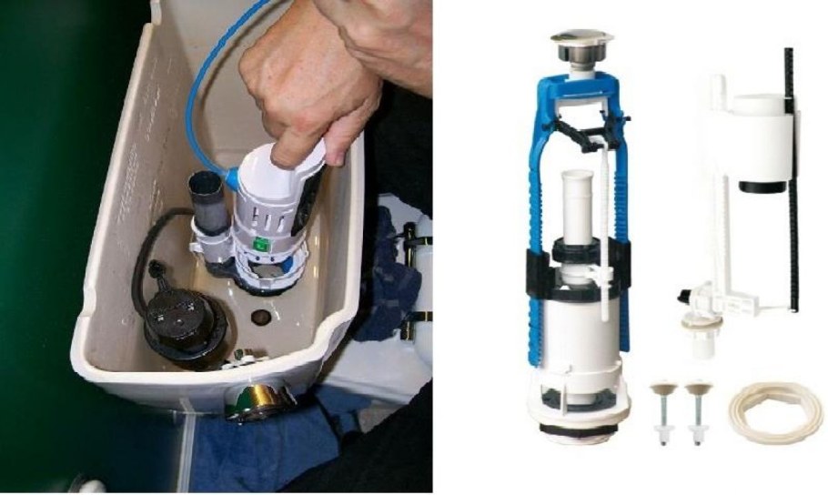 Сборка бачка для унитаза Santek