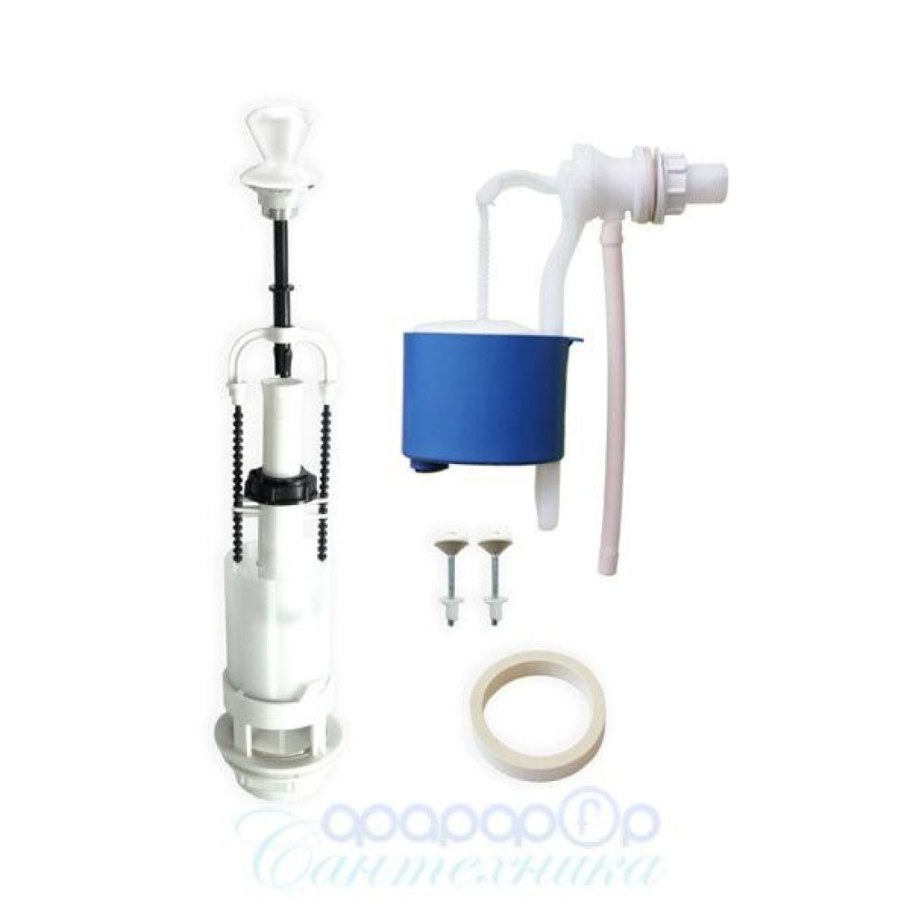 Клапан впуска кн 57 Нижний подвод