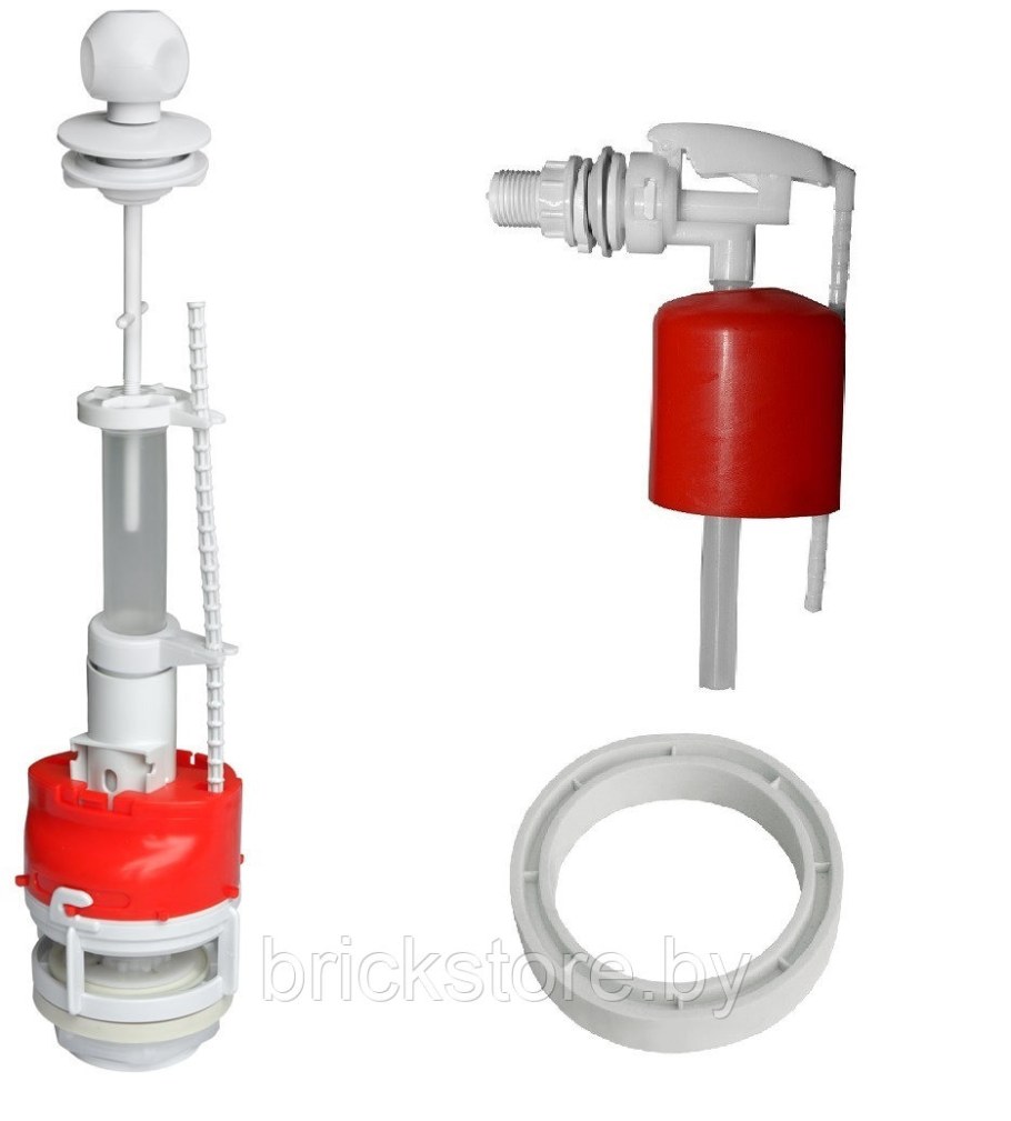 Инкоэр арматура (и-СБА-БПРН-А-В) бок./подвод, шток, метал. D40