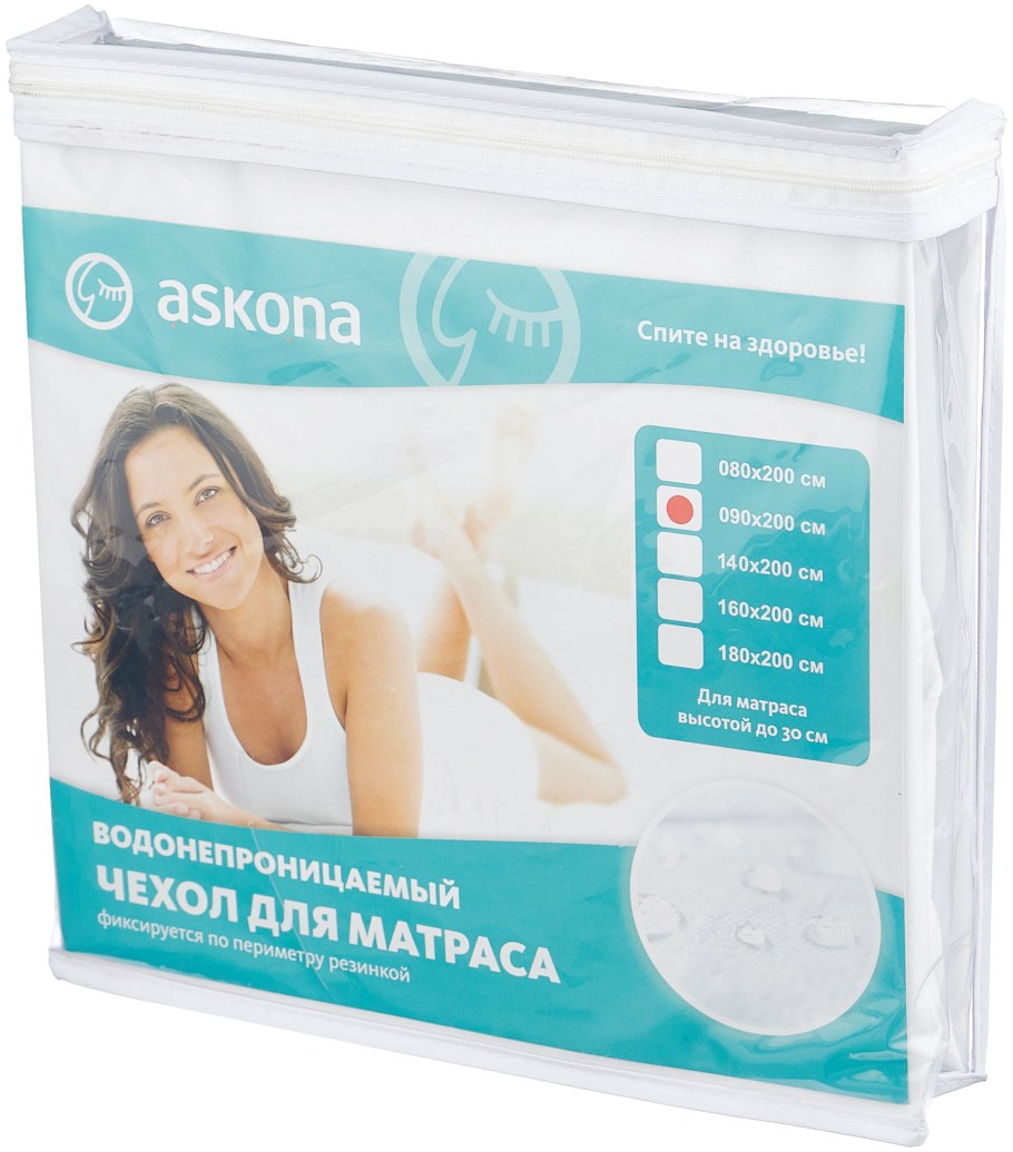 Наматрасник Аскона 160х200 Водонепроницаемый