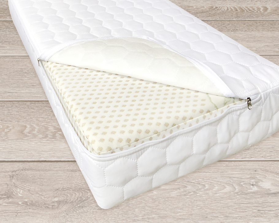 Чехол на матрас на молнии 160х200 моон