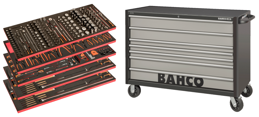 Стеллажи для инструментов Бако купить