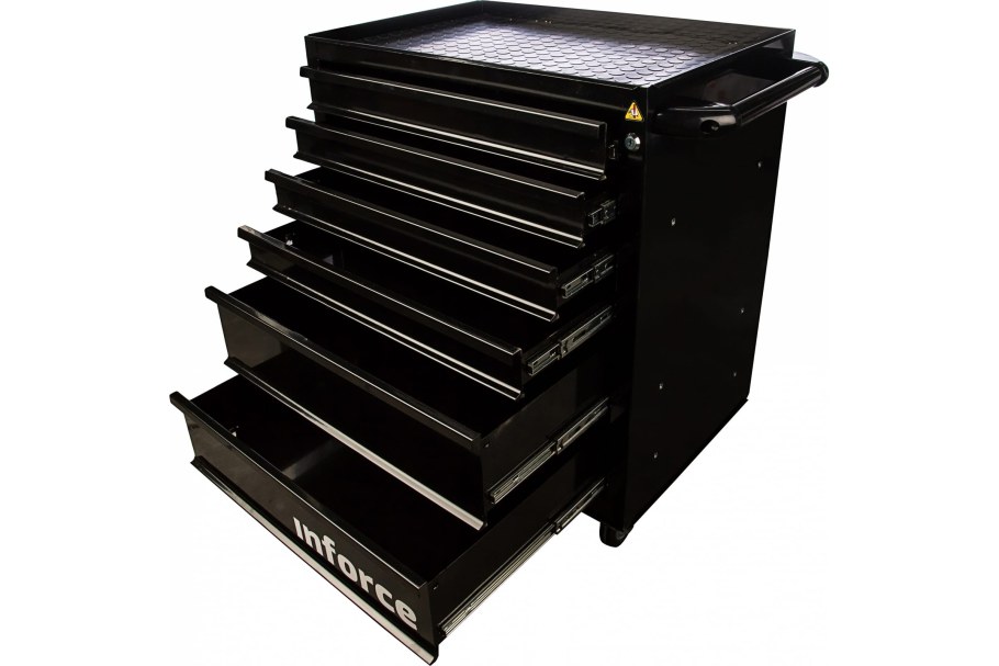 Инструментальная тележка, 3 полки 950х486х840 inforce 06-01-16