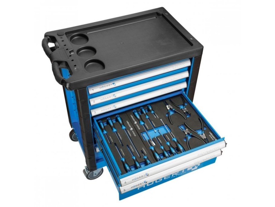 Тележка инструментальная Hoegert ht7g047