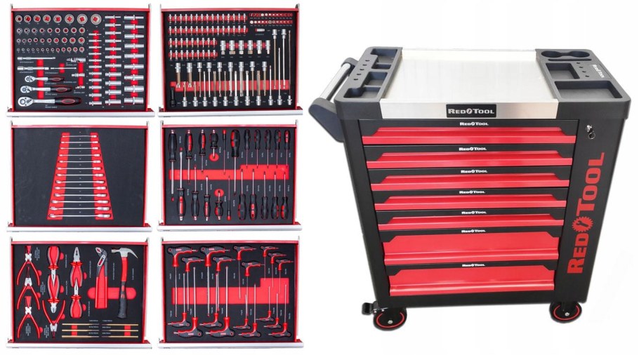 Wózek warsztatowy Neo 84-223+g