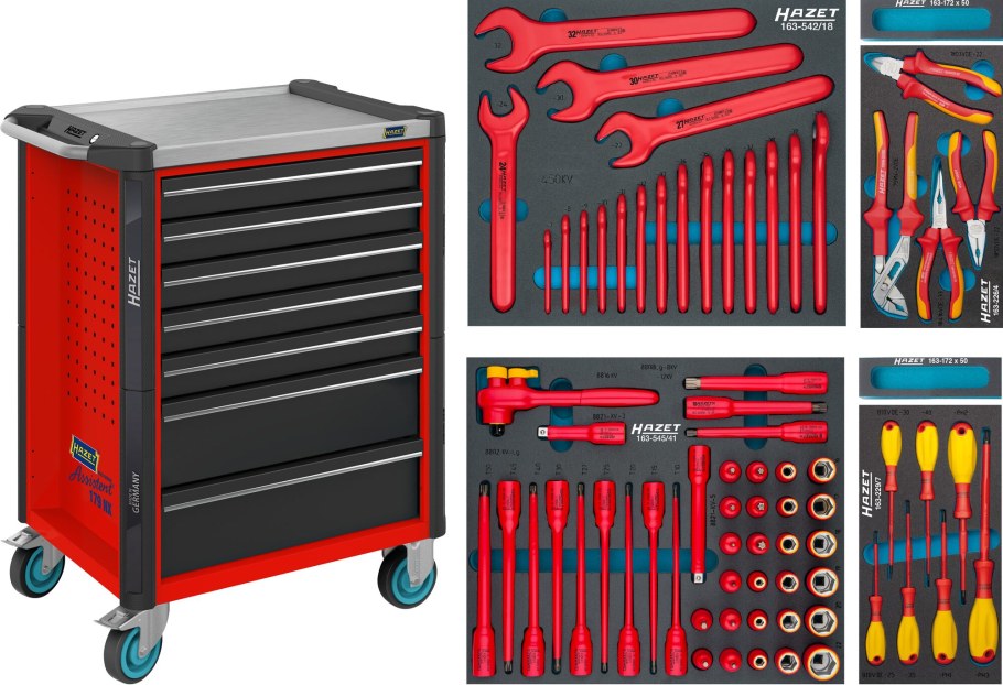 Тележка инструментальная Hazet 180