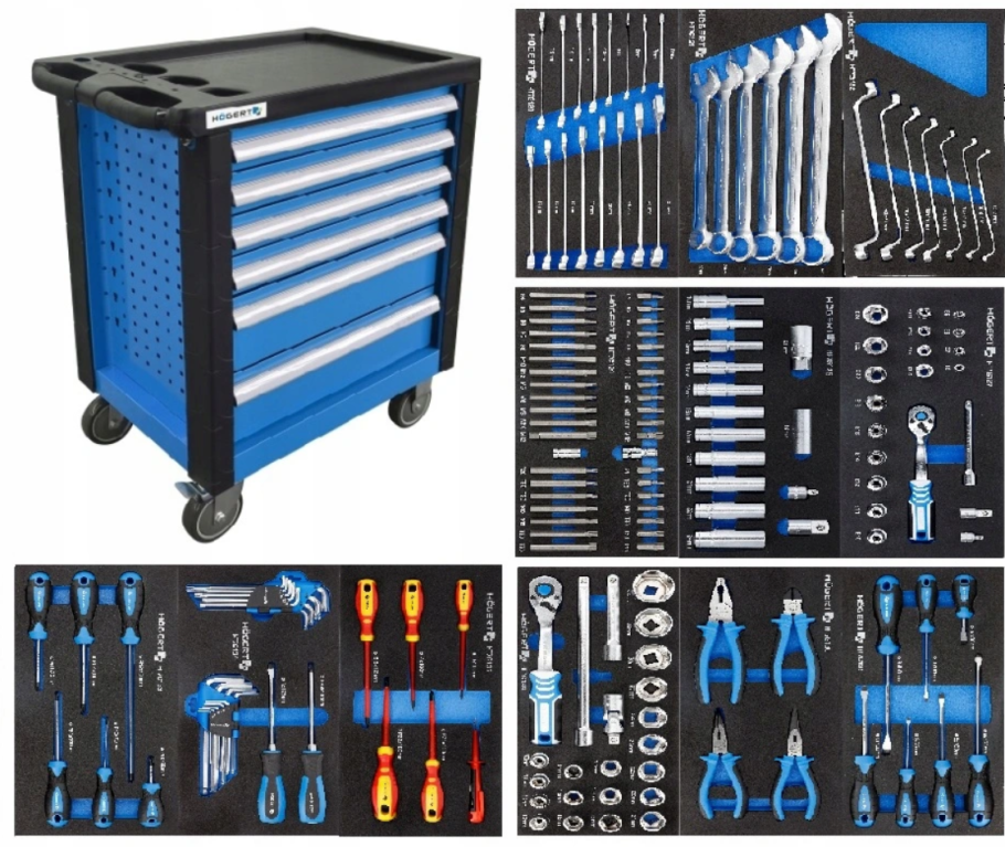 Тележка инструментальная Hoegert ht7g047