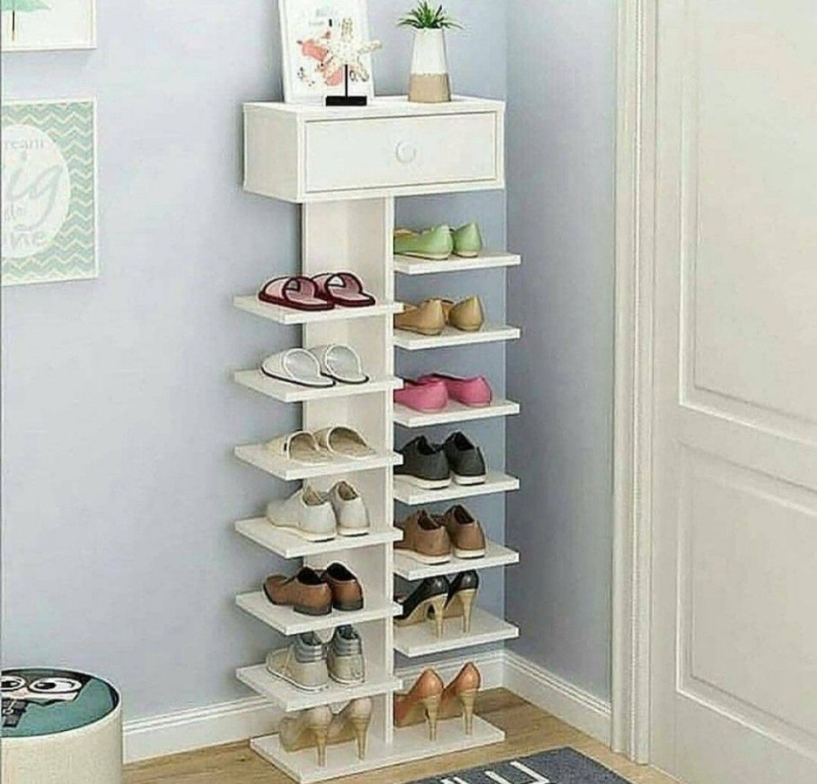 Полки для обуви в прихожую