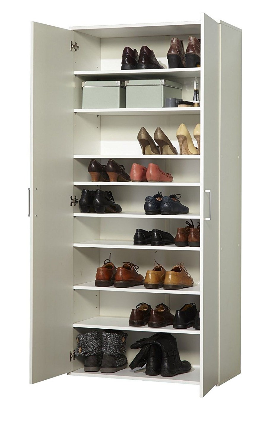 Обувной шкаф высота 1.30 ширина 85