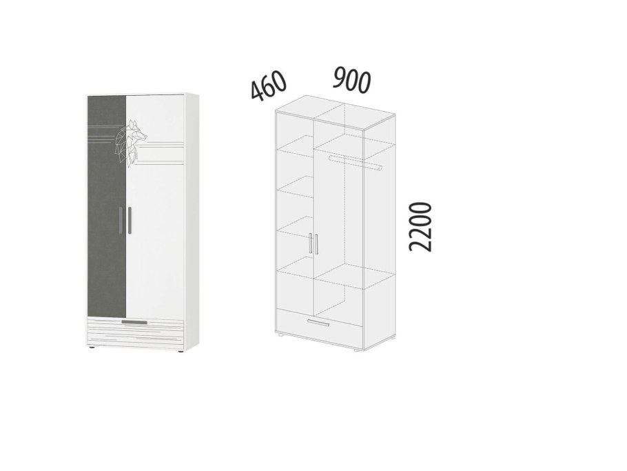 Прихожая Триумф 36.09