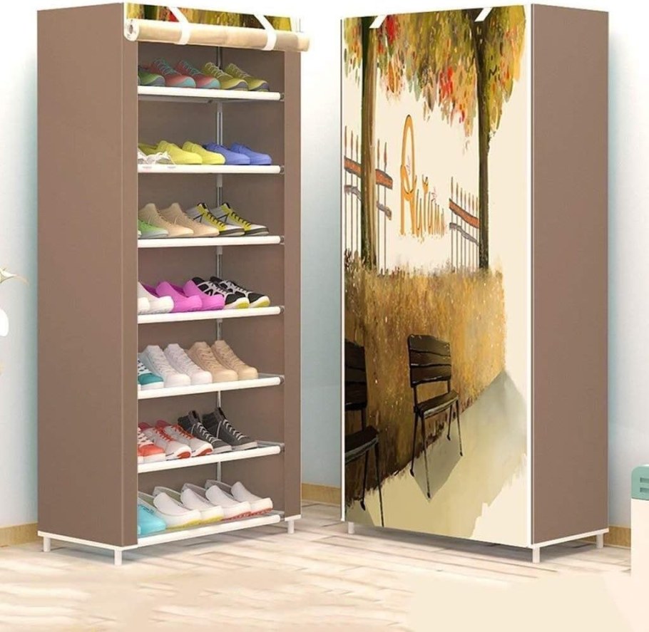 Обувной шкаф в прихожую