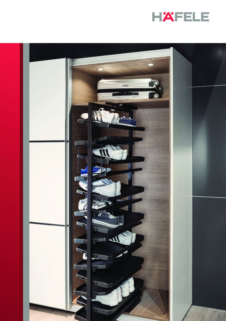 Обувной шкаф 50см180см35см