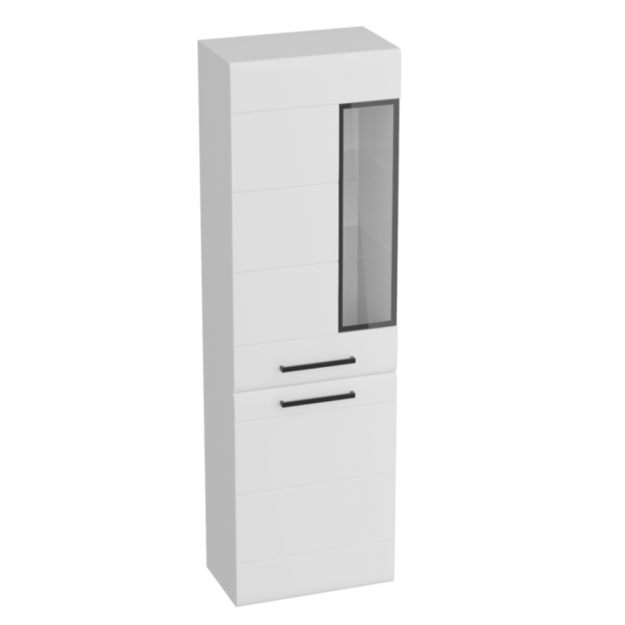 Шкаф Кельн 1960 белый глянец