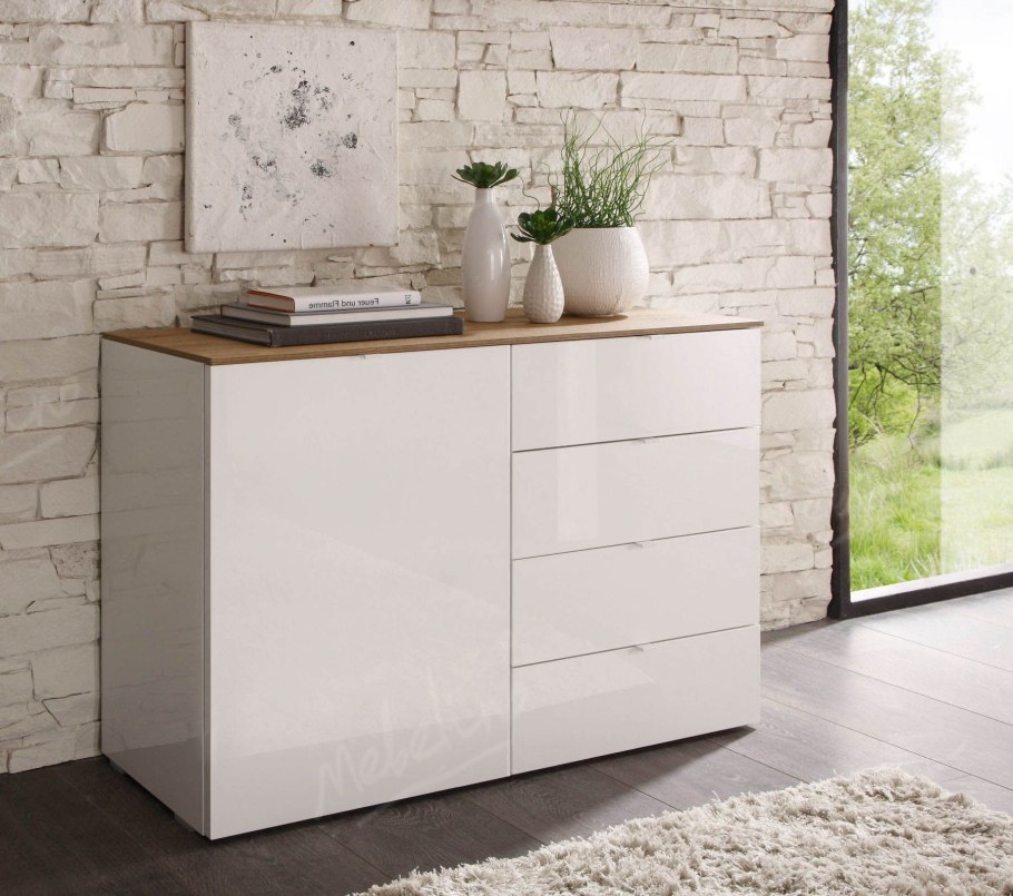 Комод (белый)