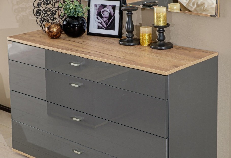 Комод Фиджи антрацит