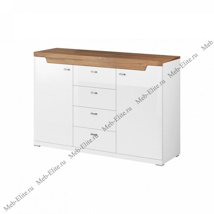 Комод белый Ангстрем