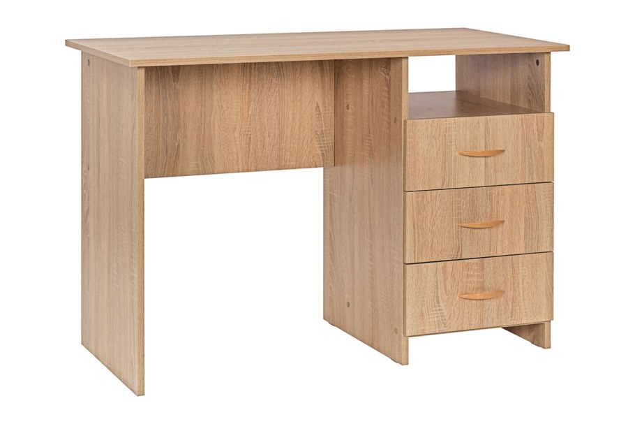 Компьютерный стол комфорт 10 СК дуб Паллада